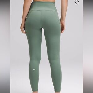 Lululemon Wunder Train High-Rise Tight with Pockets 25"